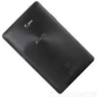 Задняя крышка для планшета Asus FonePad 7 (ME372CG-1B), черная