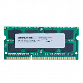 Оперативная память Ankowall SODIMM DDR3 4GB 1333 1.5V 204PIN