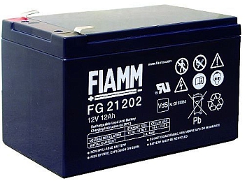 Аккумуляторная батарея FIAMM FG21202, 12В, 12Ач